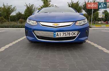 Хэтчбек Chevrolet Volt 2017 в 