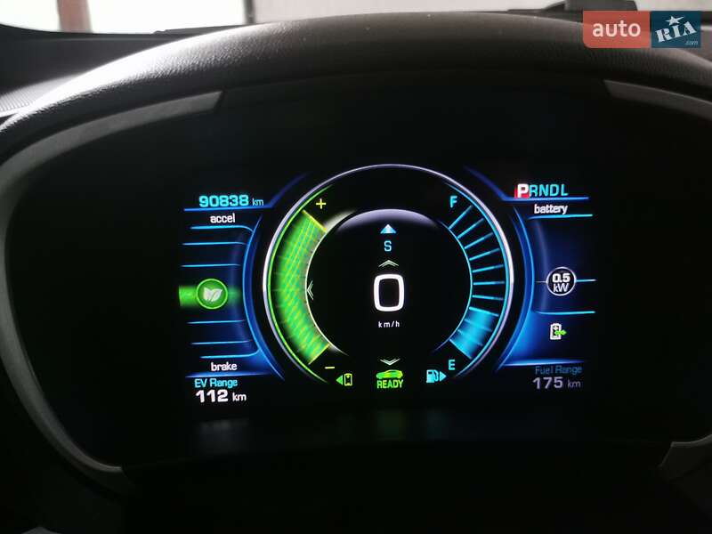 Хэтчбек Chevrolet Volt 2017 в Ирпене