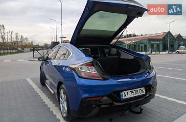 Хэтчбек Chevrolet Volt 2017 в 