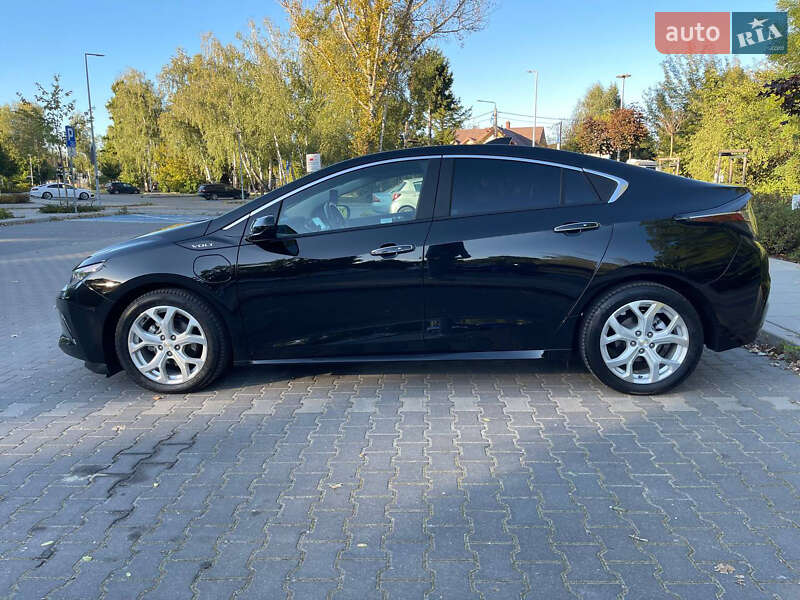 Хэтчбек Chevrolet Volt 2017 в Луцке фото 7 Хэтчбек Chevrolet Volt 2017 в Луцке