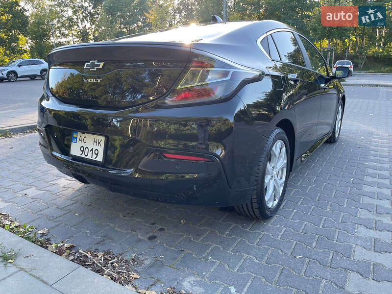 Хэтчбек Chevrolet Volt 2017 в Луцке фото 11 Хэтчбек Chevrolet Volt 2017 в Луцке