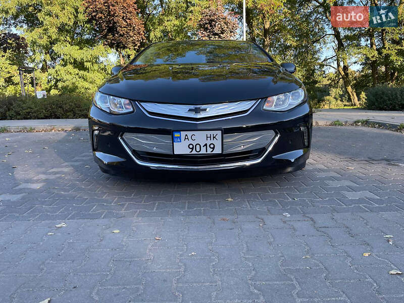Хэтчбек Chevrolet Volt 2017 в Луцке фото 16 Хэтчбек Chevrolet Volt 2017 в Луцке