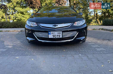 Хэтчбек Chevrolet Volt 2017 в 