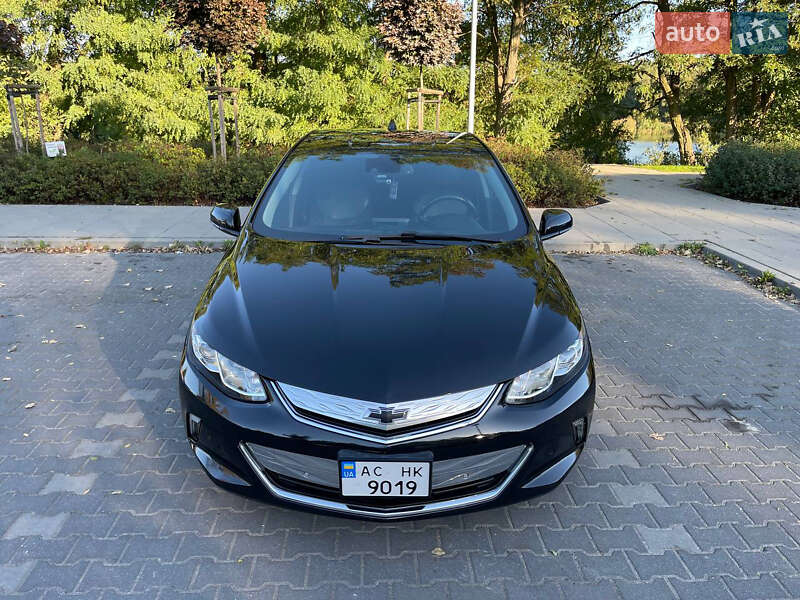Хэтчбек Chevrolet Volt 2017 в Луцке фото 19 Хэтчбек Chevrolet Volt 2017 в Луцке