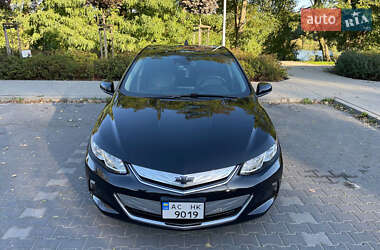Хэтчбек Chevrolet Volt 2017 в 