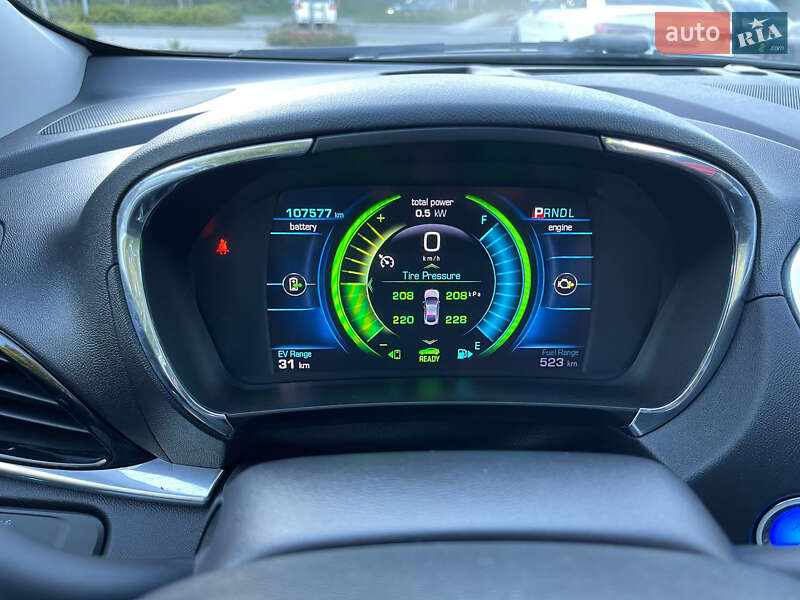 Хэтчбек Chevrolet Volt 2017 в Луцке фото 138 Хэтчбек Chevrolet Volt 2017 в Луцке