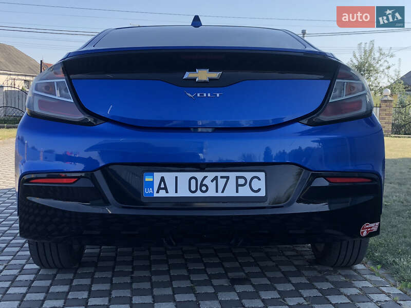 Хэтчбек Chevrolet Volt 2017 в Калиновке