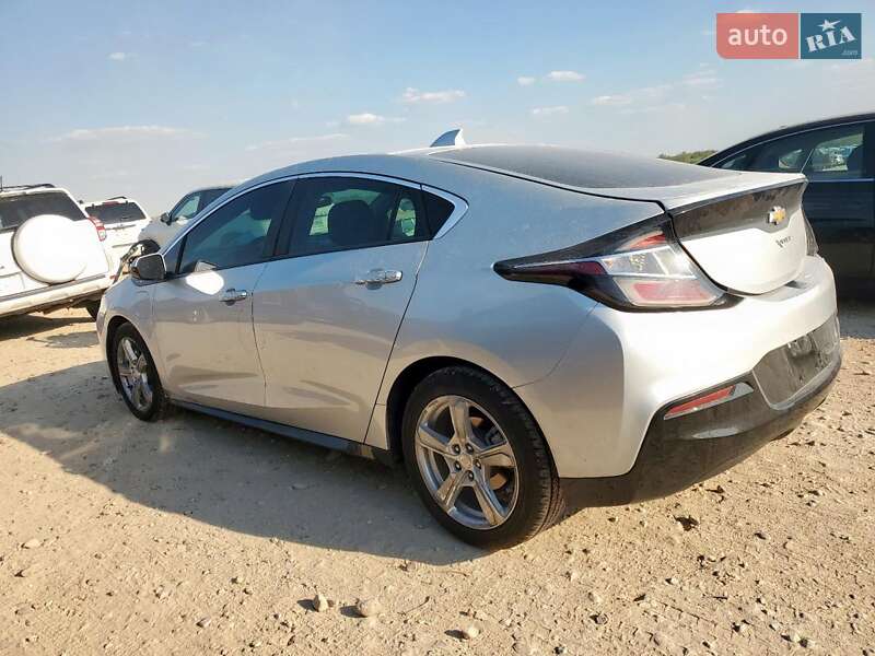 Хэтчбек Chevrolet Volt 2017 в Полтаве