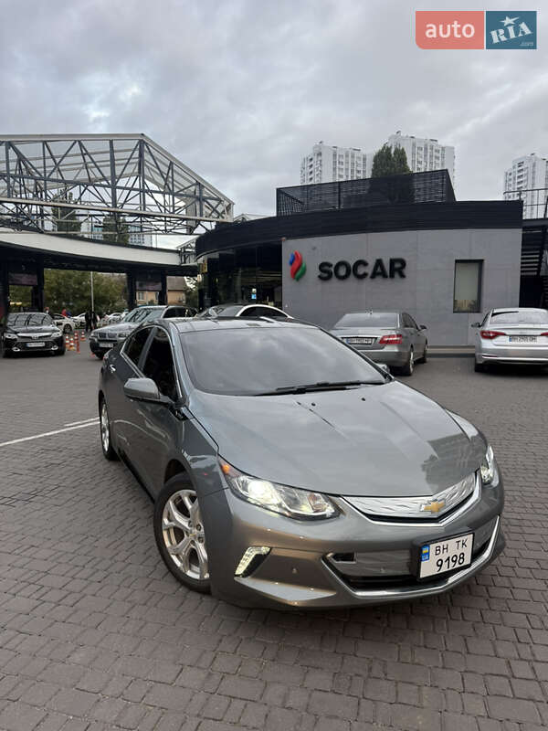 Хэтчбек Chevrolet Volt 2017 в Одессе фото 10 Хэтчбек Chevrolet Volt 2017 в Одессе