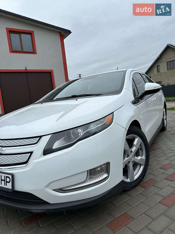 Хетчбек Chevrolet Volt 2013 в Городенці фото 3 Хетчбек Chevrolet Volt 2013 в Городенці