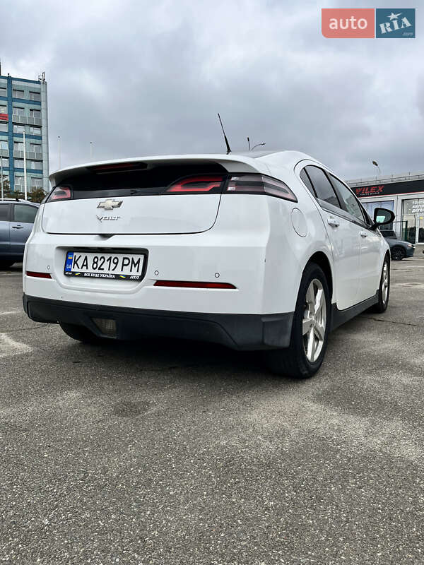 Хетчбек Chevrolet Volt 2012 в Києві фото 9 Хетчбек Chevrolet Volt 2012 в Києві
