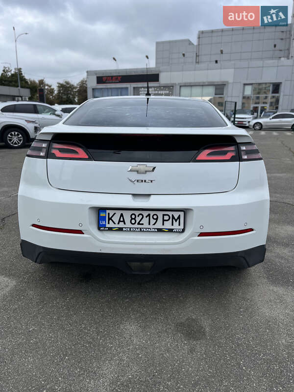 Хетчбек Chevrolet Volt 2012 в Києві фото 18 Хетчбек Chevrolet Volt 2012 в Києві