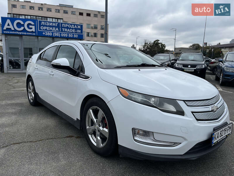 Chevrolet Volt 2012
