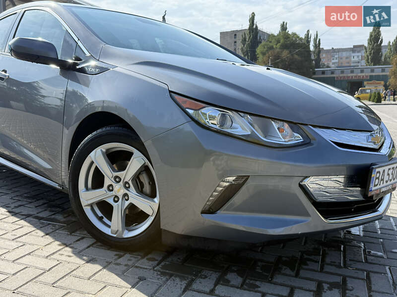 Chevrolet Volt 2018