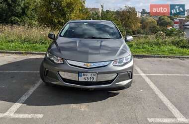 Хэтчбек Chevrolet Volt 2017 в Тернополе