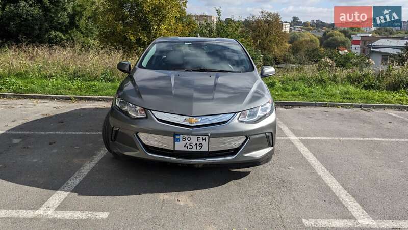 Хэтчбек Chevrolet Volt 2017 в Тернополе