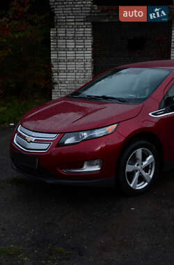 Хетчбек Chevrolet Volt 2012 в  фото 2 Хетчбек Chevrolet Volt 2012 в