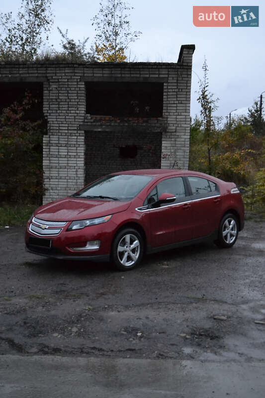 Хетчбек Chevrolet Volt 2012 в Львові