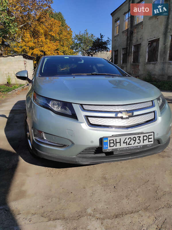 Chevrolet Volt 2012 Chevrolet Volt 2012