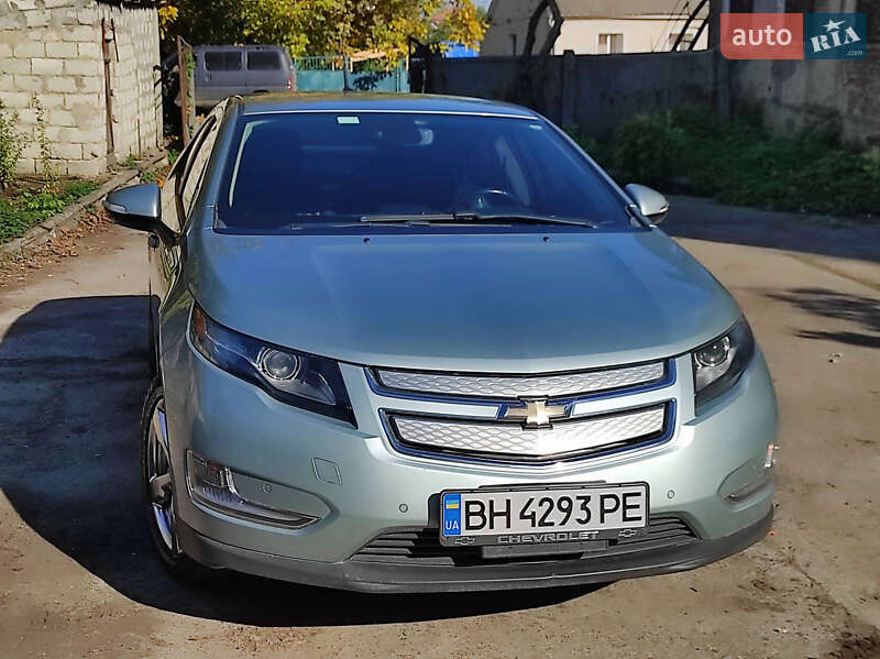 Хэтчбек Chevrolet Volt 2012 в Кодыме фото 6 Хэтчбек Chevrolet Volt 2012 в Кодыме