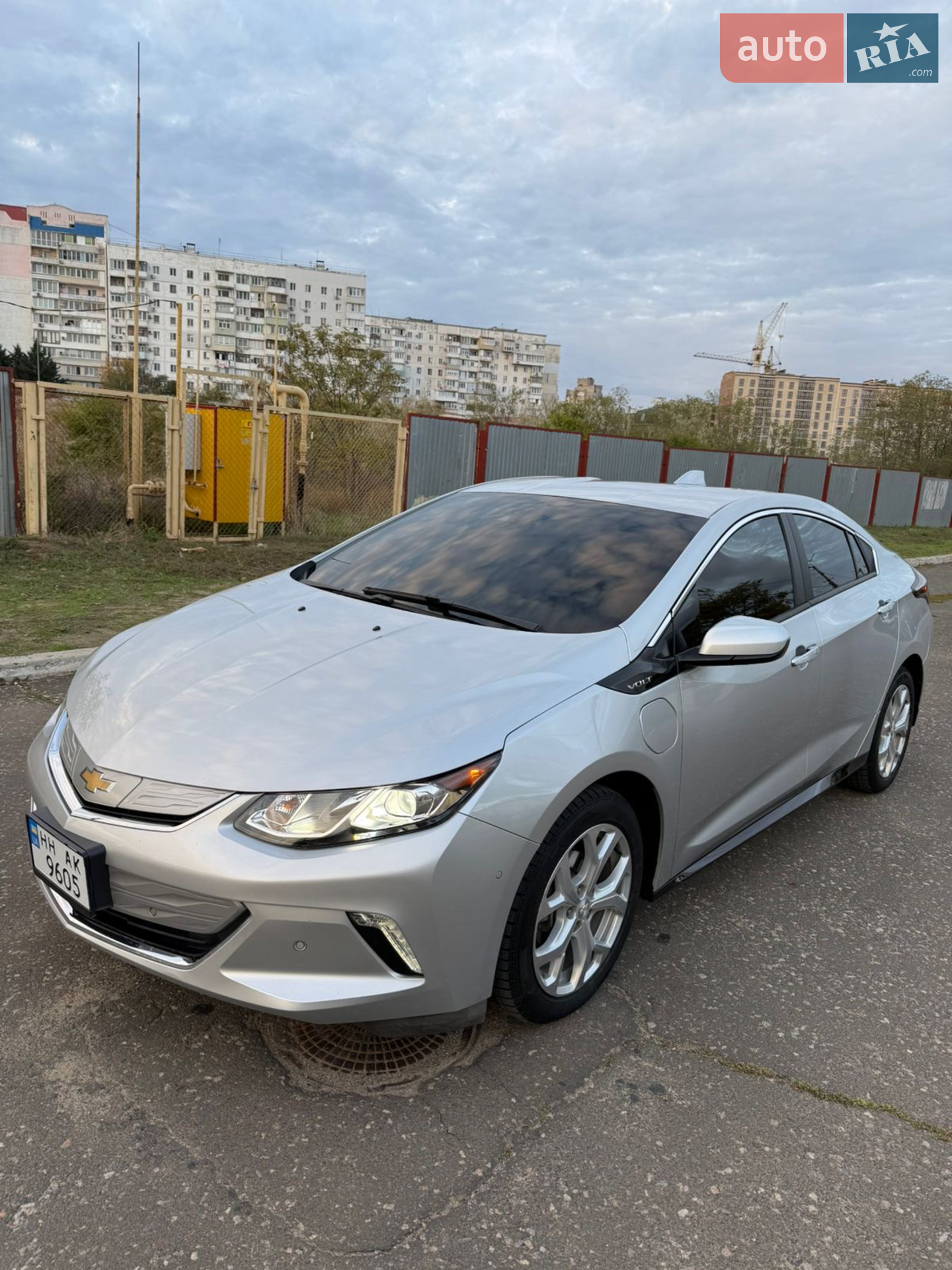 2018 Chevrolet Volt - мініатюра 3