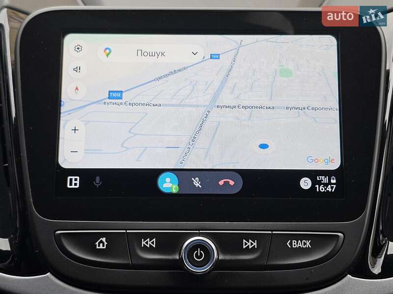 Хэтчбек Chevrolet Volt 2016 в Киеве