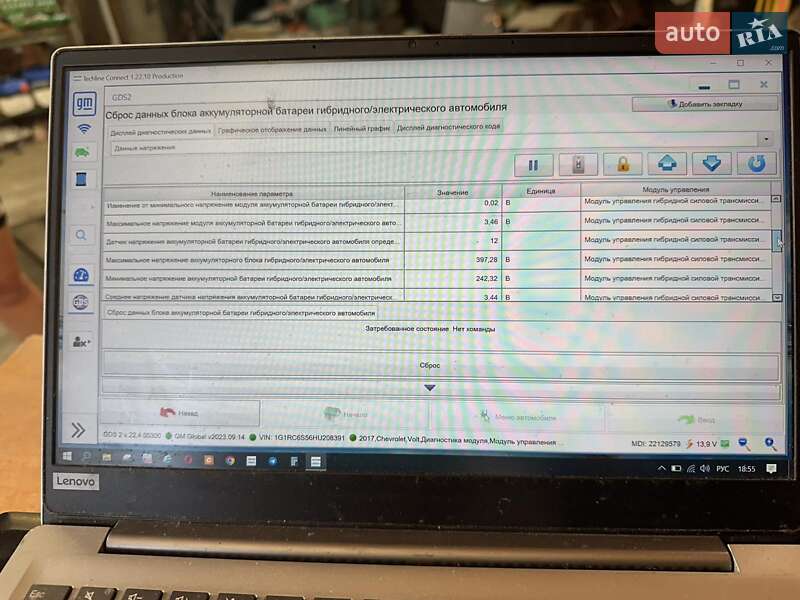 Хэтчбек Chevrolet Volt 2017 в Киеве