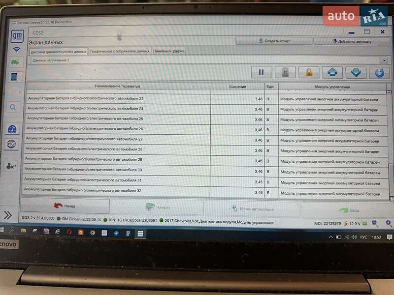 Хэтчбек Chevrolet Volt 2017 в Киеве