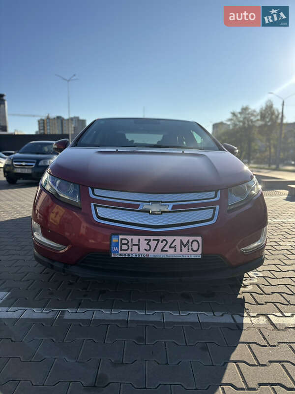 Хэтчбек Chevrolet Volt 2013 в Одессе фото 2 Хэтчбек Chevrolet Volt 2013 в Одессе