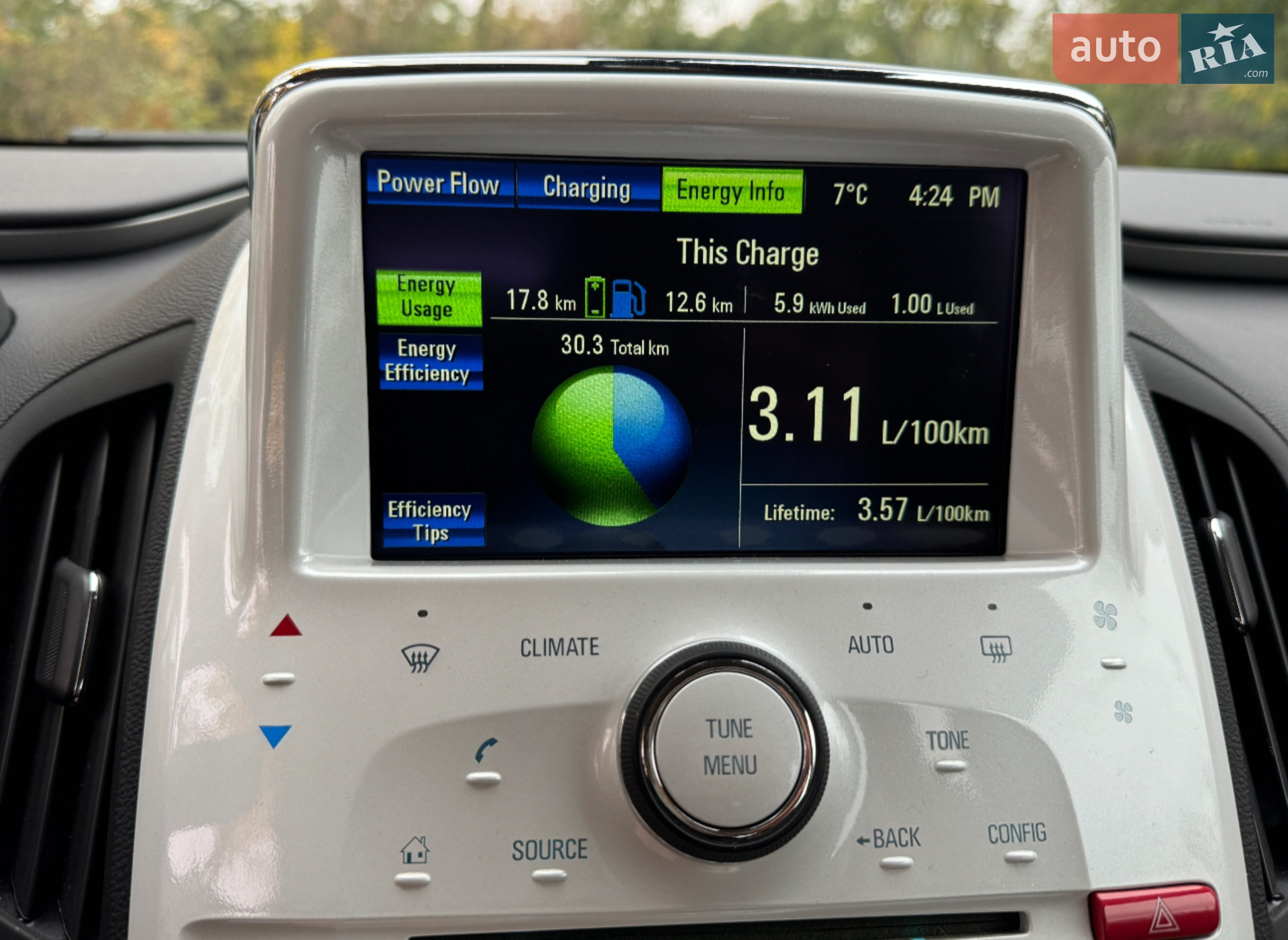 2012 Chevrolet Volt - мініатюра 17