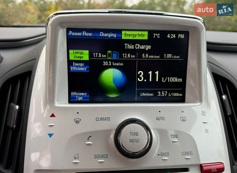 Хетчбек Chevrolet Volt 2012 в Вишгороді фото 17 Хетчбек Chevrolet Volt 2012 в Вишгороді