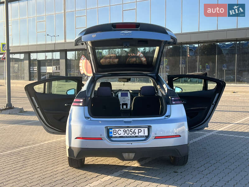 Хэтчбек Chevrolet Volt 2013 в Львове фото 7 Хэтчбек Chevrolet Volt 2013 в Львове