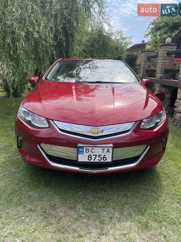 Хэтчбек Chevrolet Volt 2018 в Золочеве фото 17 Хэтчбек Chevrolet Volt 2018 в Золочеве