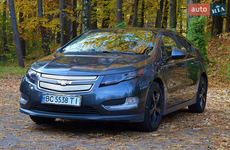 Chevrolet Volt 2012 Chevrolet Volt 2012
