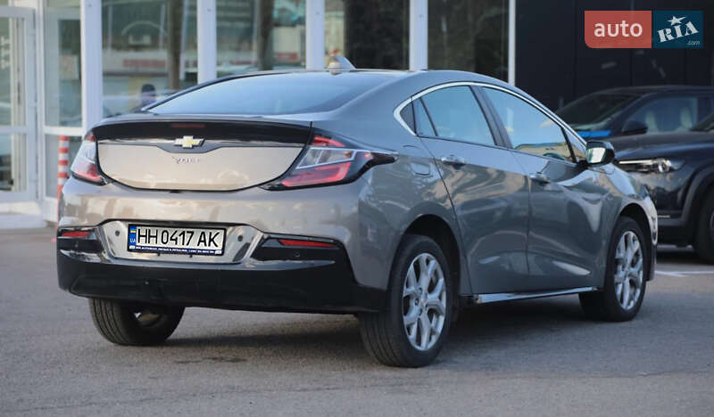Хетчбек Chevrolet Volt 2017 в Харкові