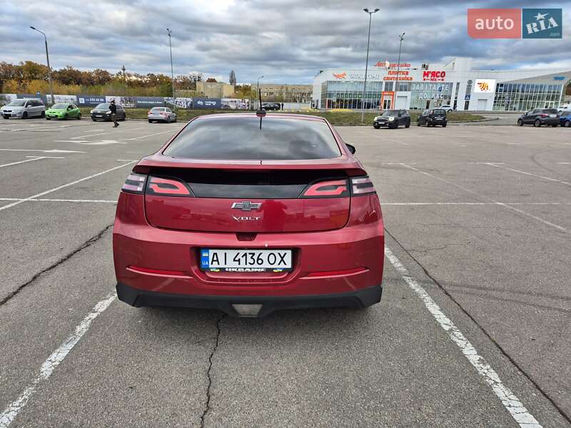 Хэтчбек Chevrolet Volt 2014 в Киеве фото 6 Хэтчбек Chevrolet Volt 2014 в Киеве