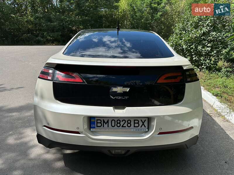 Хэтчбек Chevrolet Volt 2012 в Полтаве фото 6 Хэтчбек Chevrolet Volt 2012 в Полтаве