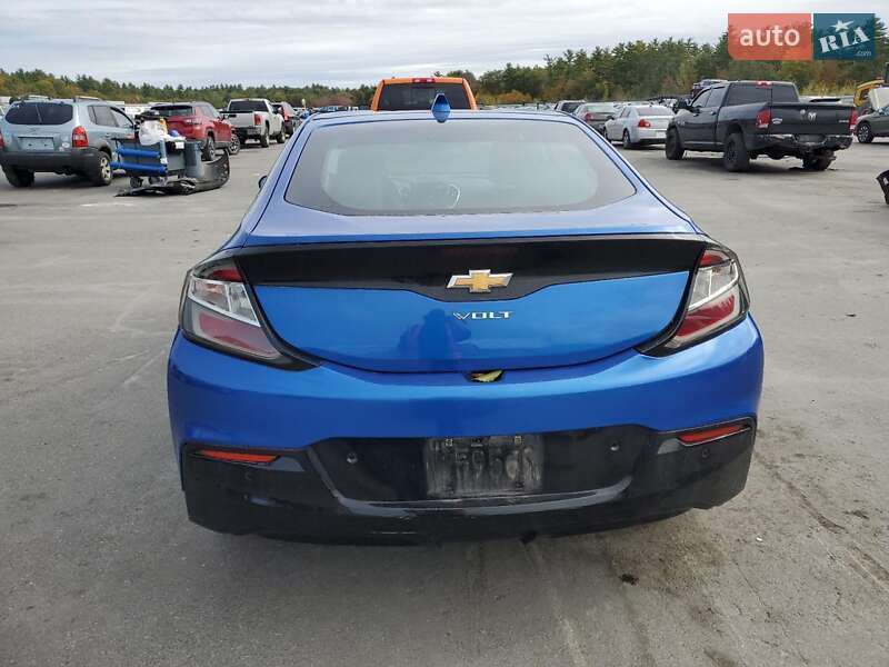 Хэтчбек Chevrolet Volt 2018 в Ровно фото 6 Хэтчбек Chevrolet Volt 2018 в Ровно