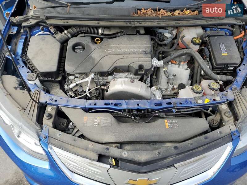 Хэтчбек Chevrolet Volt 2018 в Ровно фото 11 Хэтчбек Chevrolet Volt 2018 в Ровно