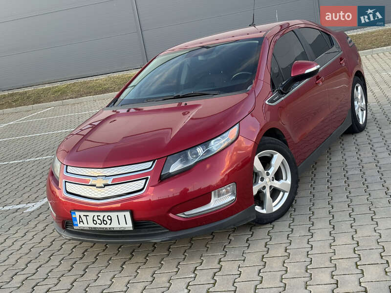 Хэтчбек Chevrolet Volt 2012 в Ивано-Франковске фото 6 Хэтчбек Chevrolet Volt 2012 в Ивано-Франковске