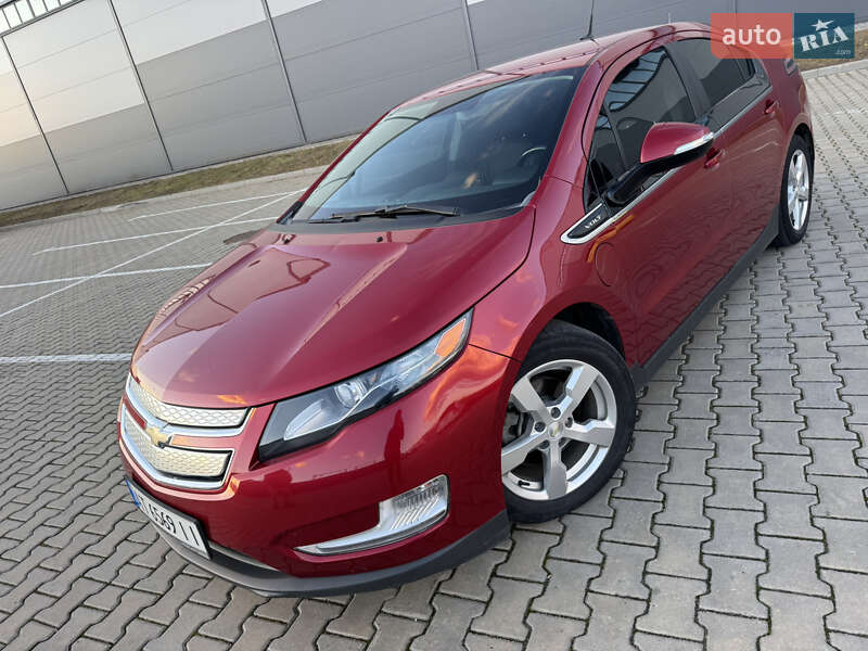 Хэтчбек Chevrolet Volt 2012 в Ивано-Франковске фото 10 Хэтчбек Chevrolet Volt 2012 в Ивано-Франковске