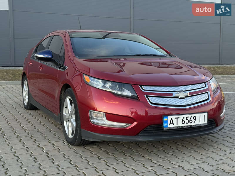 Хэтчбек Chevrolet Volt 2012 в Ивано-Франковске фото 15 Хэтчбек Chevrolet Volt 2012 в Ивано-Франковске