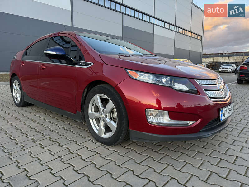 Хэтчбек Chevrolet Volt 2012 в Ивано-Франковске фото 19 Хэтчбек Chevrolet Volt 2012 в Ивано-Франковске