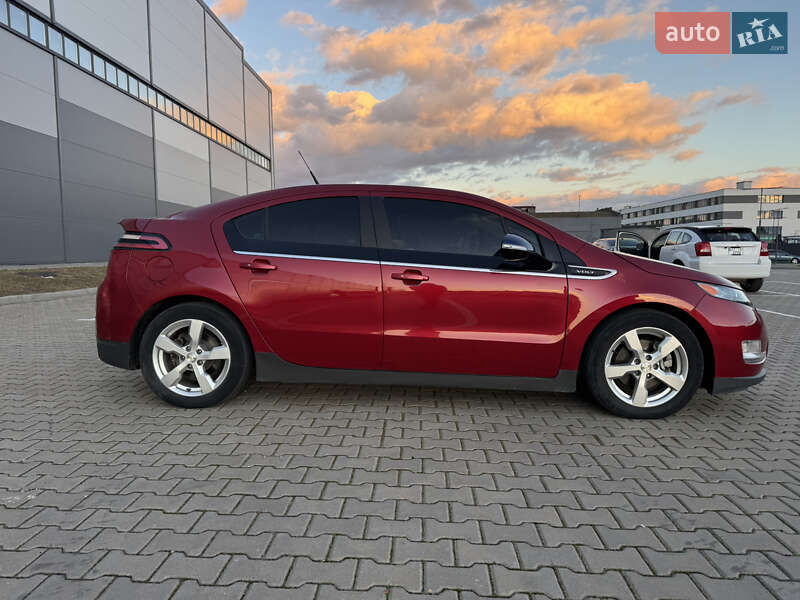 Хэтчбек Chevrolet Volt 2012 в Ивано-Франковске фото 23 Хэтчбек Chevrolet Volt 2012 в Ивано-Франковске