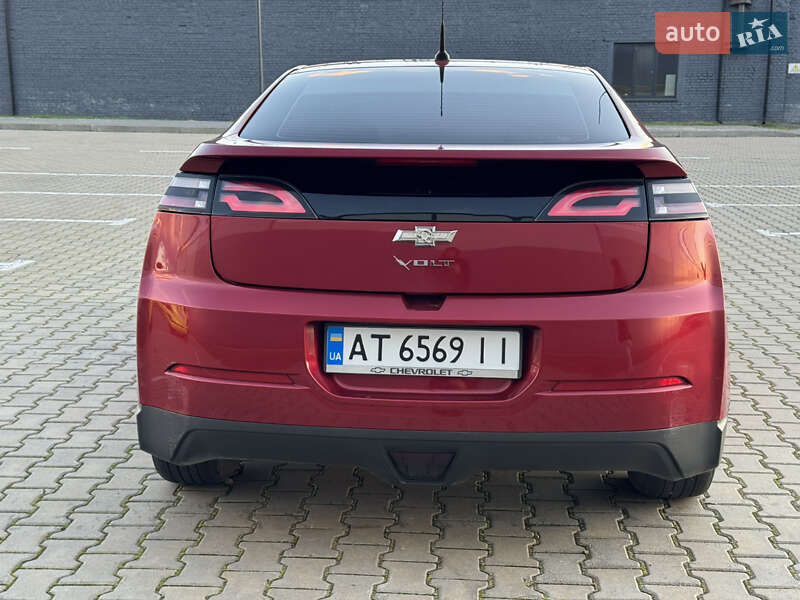 Хэтчбек Chevrolet Volt 2012 в Ивано-Франковске фото 25 Хэтчбек Chevrolet Volt 2012 в Ивано-Франковске