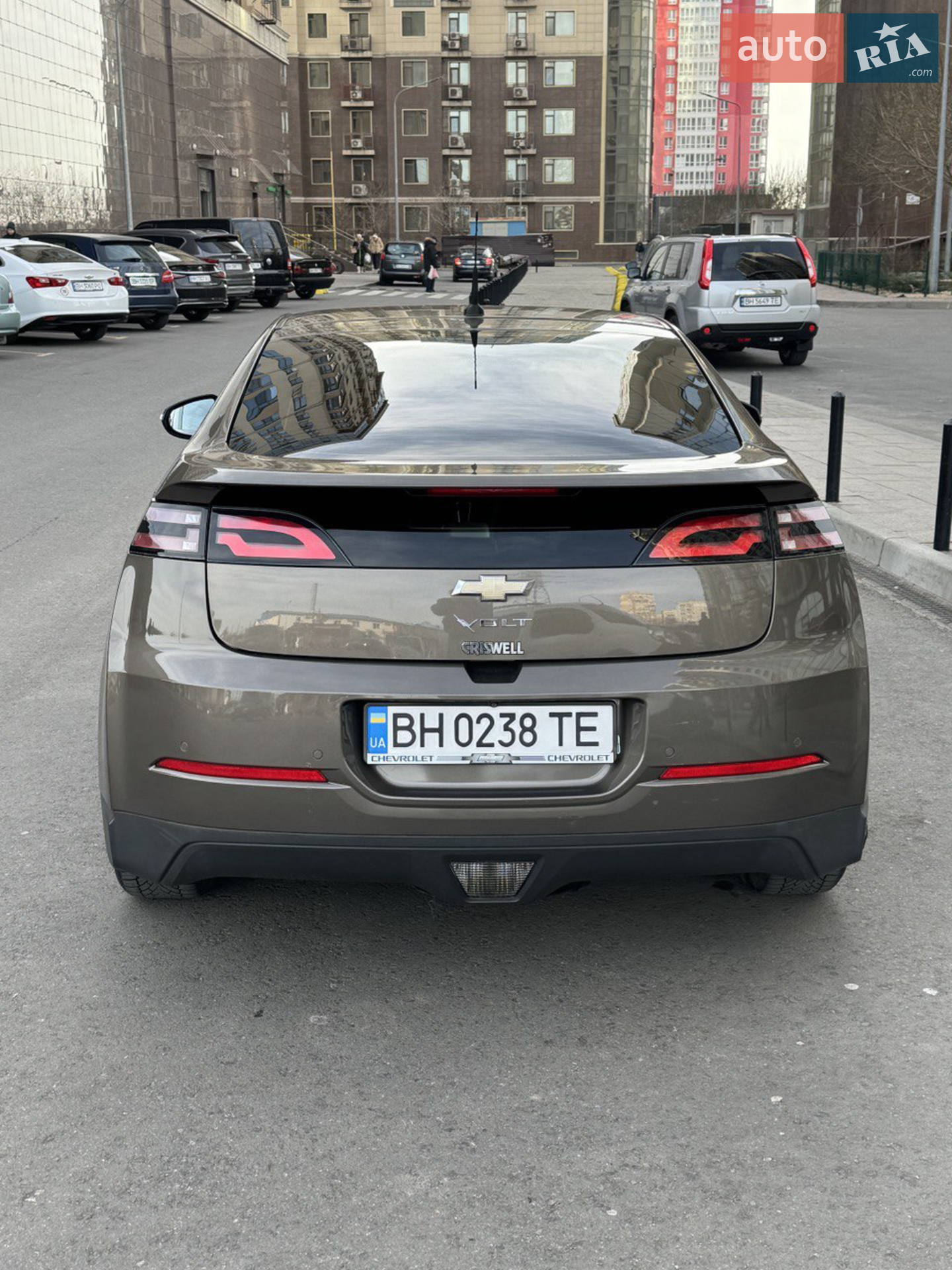 2014 Chevrolet Volt - мініатюра 5