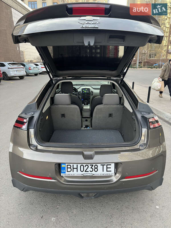 Хэтчбек Chevrolet Volt 2014 в Одессе фото 9 Хэтчбек Chevrolet Volt 2014 в Одессе