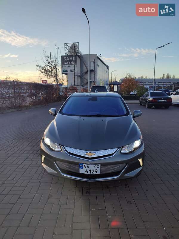 Chevrolet Volt 2015