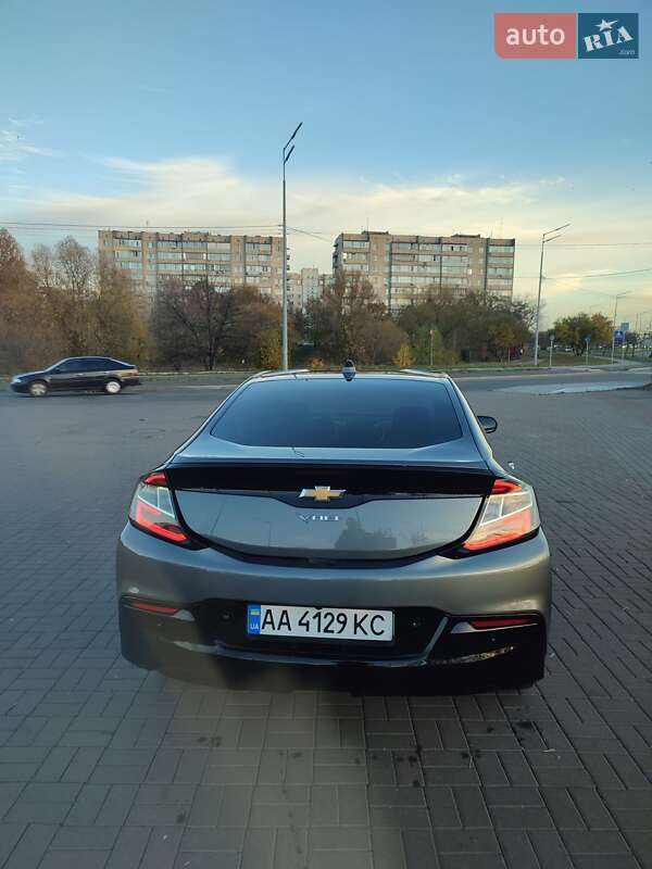 Хэтчбек Chevrolet Volt 2015 в Киеве фото 10 Хэтчбек Chevrolet Volt 2015 в Киеве