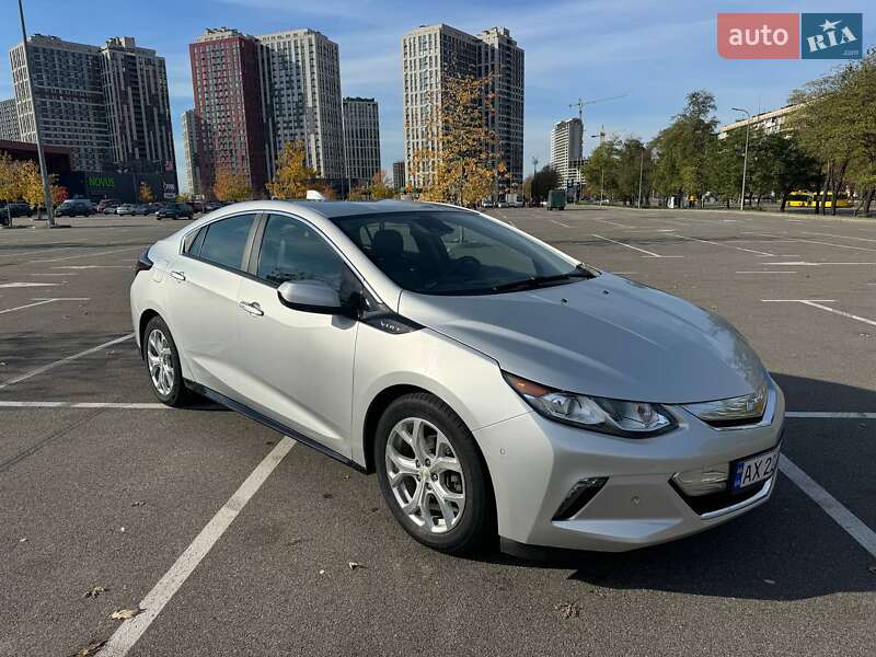 Chevrolet Volt 2015